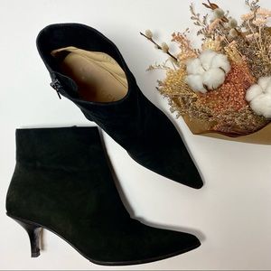 Auth. Gucci Suede Ankle Boots